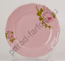 Набор тарелок 6шт Weimar Porzellan "Алвин розовый" подстановочных 24см