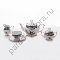 Чайный сервиз Bavarian Porcelain 