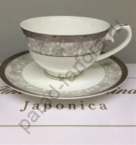 Чайная пара Japonica "Серебряный иней" 12 предметов