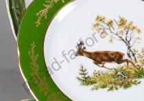 Набор тарелок Мэри-Энн "Царская охота" 25см подстановочных