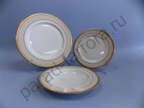 Набор тарелок на 6 персон Takito "Агата" 18 предметов